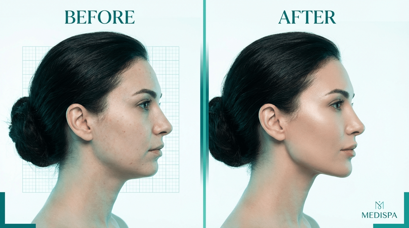 השוואה בין אולטרסאונד לניתוח מתיחת פנים