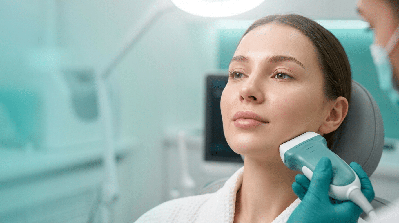 טיפולי אולטראסאונד למתיחת פנים: כל מה שרצית לדעת על אולטרסאונד לפנים בטופ מדיקה