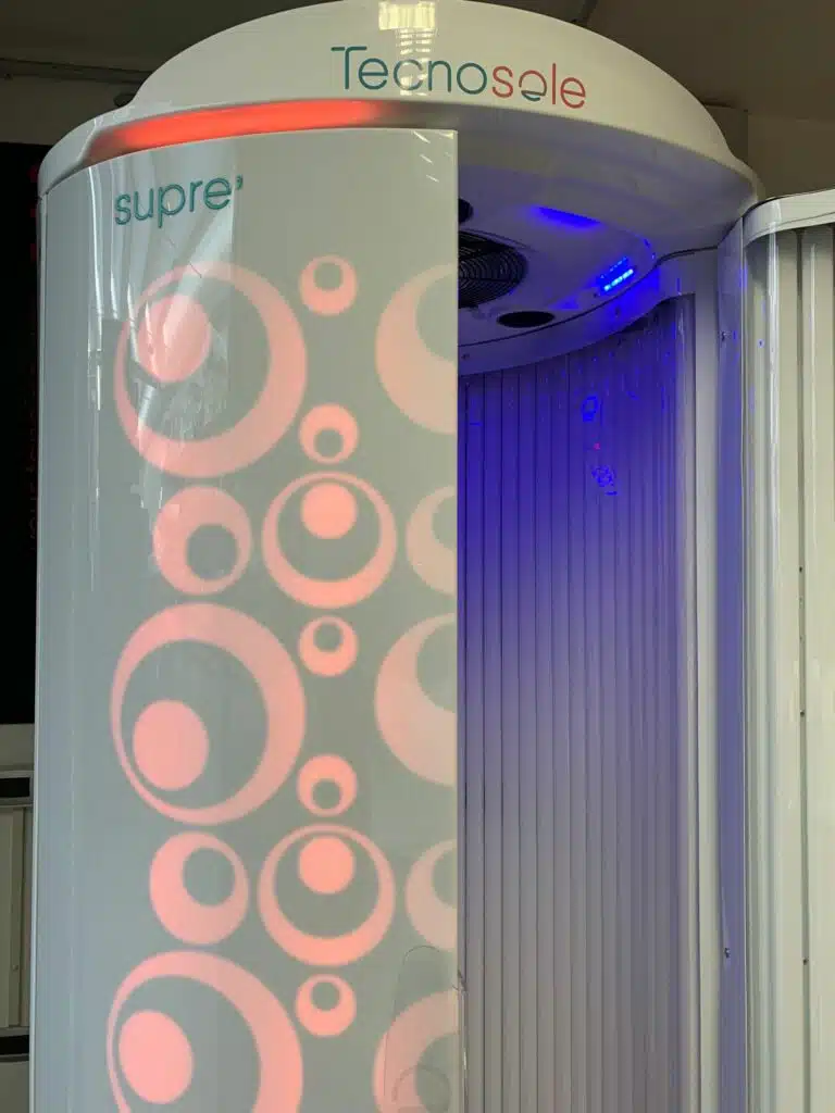 מכונת שיזוף, מקלחון שיזוף Tecnosle SUPRE 56